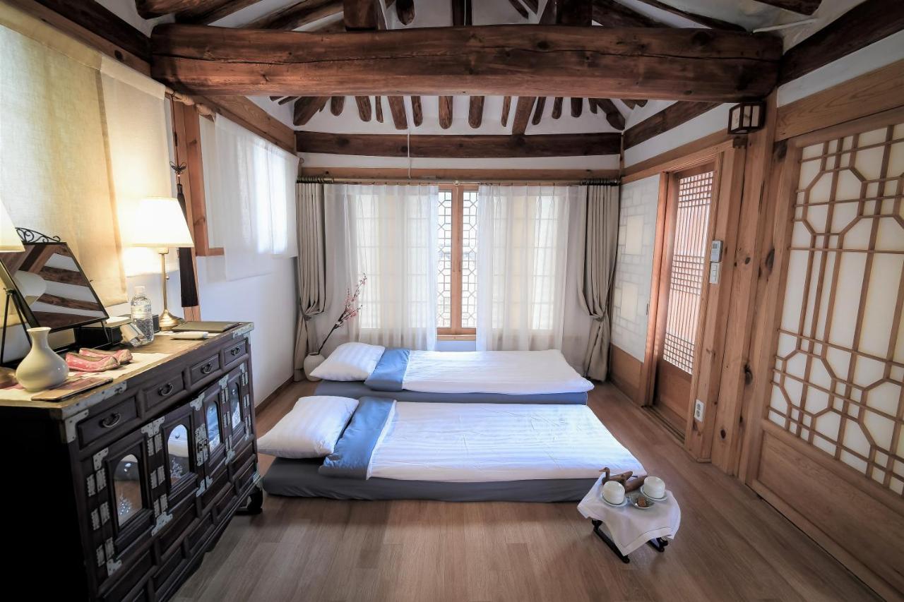 Cheong Yeon Jae Hanok Hotel Сеул Екстериор снимка