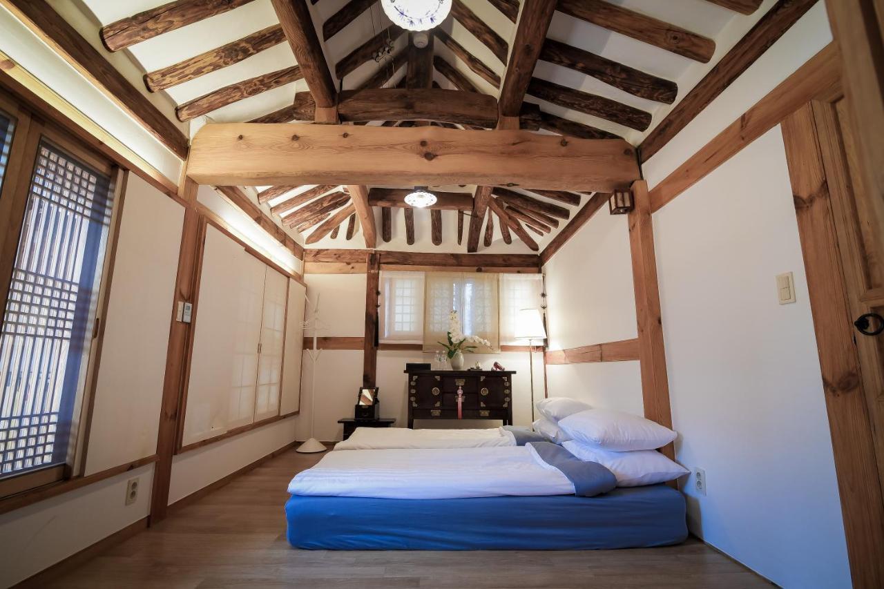Cheong Yeon Jae Hanok Hotel Сеул Екстериор снимка