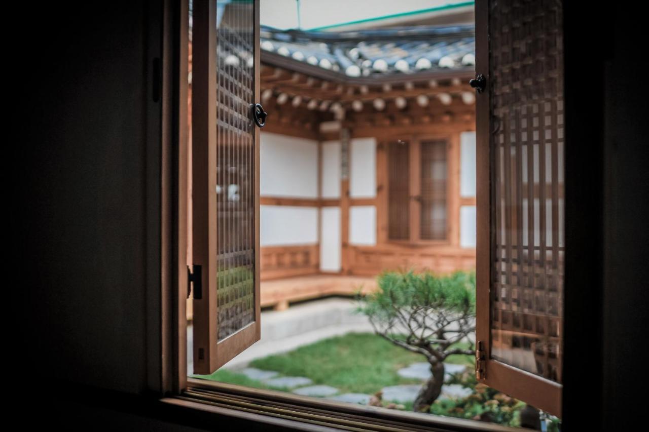 Cheong Yeon Jae Hanok Hotel Сеул Екстериор снимка