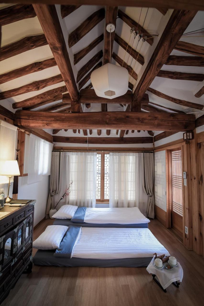 Cheong Yeon Jae Hanok Hotel Сеул Екстериор снимка