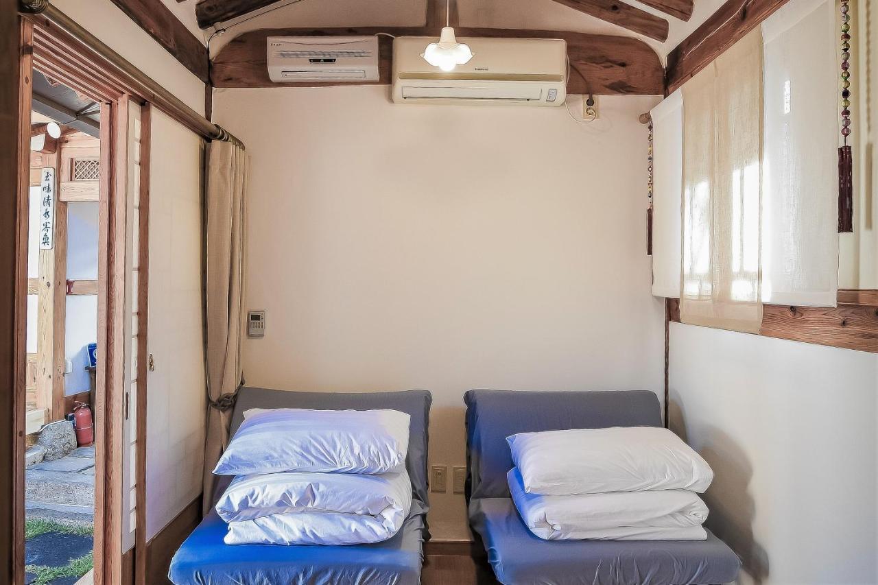 Cheong Yeon Jae Hanok Hotel Сеул Екстериор снимка