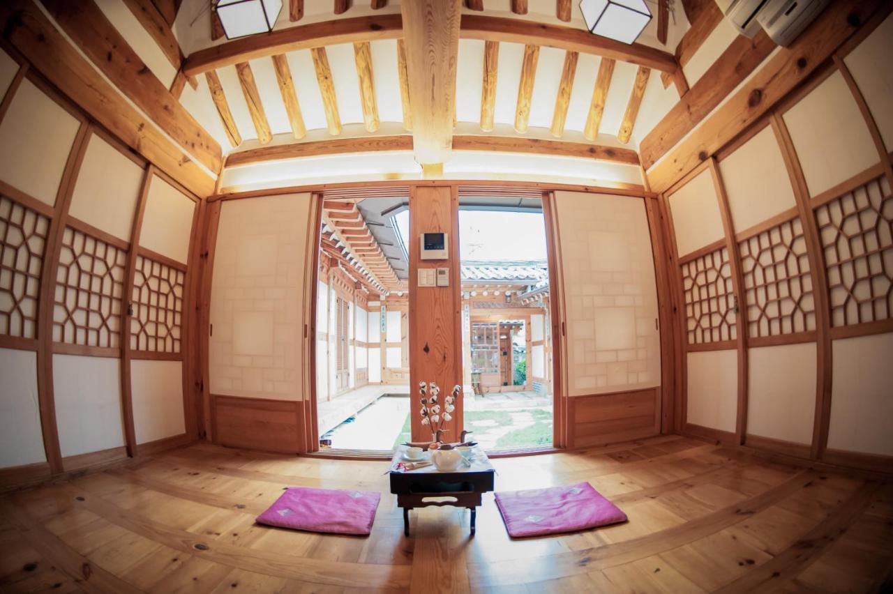 Cheong Yeon Jae Hanok Hotel Сеул Екстериор снимка