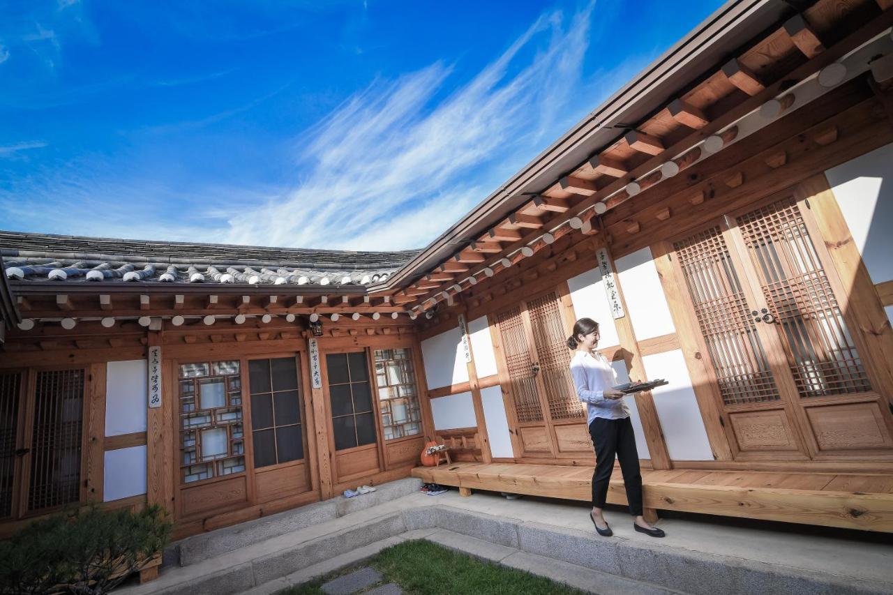 Cheong Yeon Jae Hanok Hotel Сеул Екстериор снимка